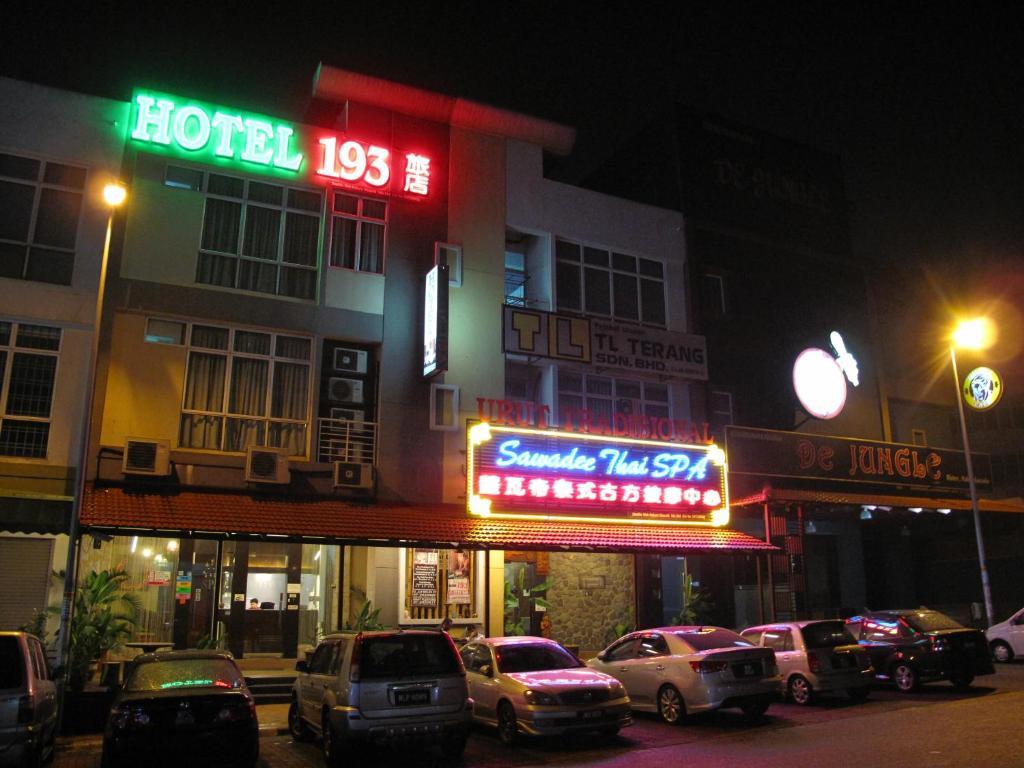 Hotel 193 Johor Bahru Kültér fotó